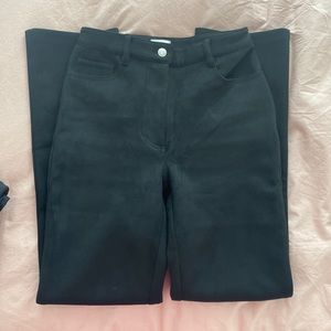 Wilfred Melina Pants Suede Black
